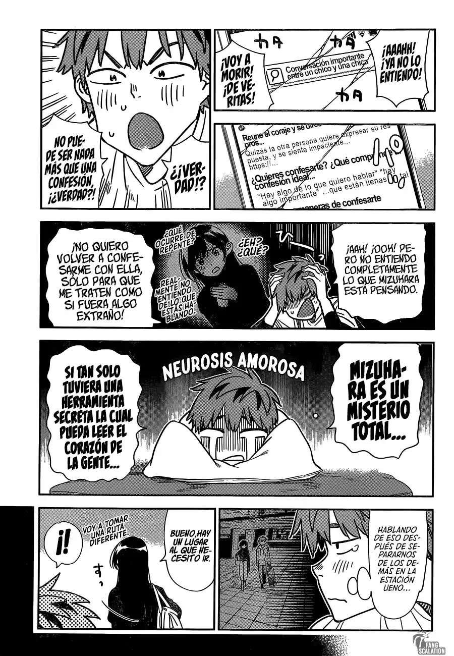 Kanojo, Okarishimasu capítulo 232.1 página 8