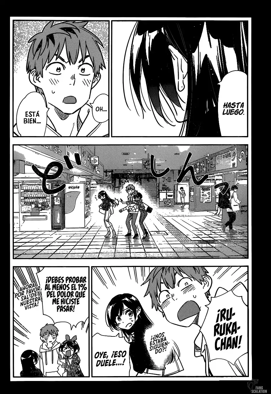 Kanojo, Okarishimasu capítulo 232.1 página 9