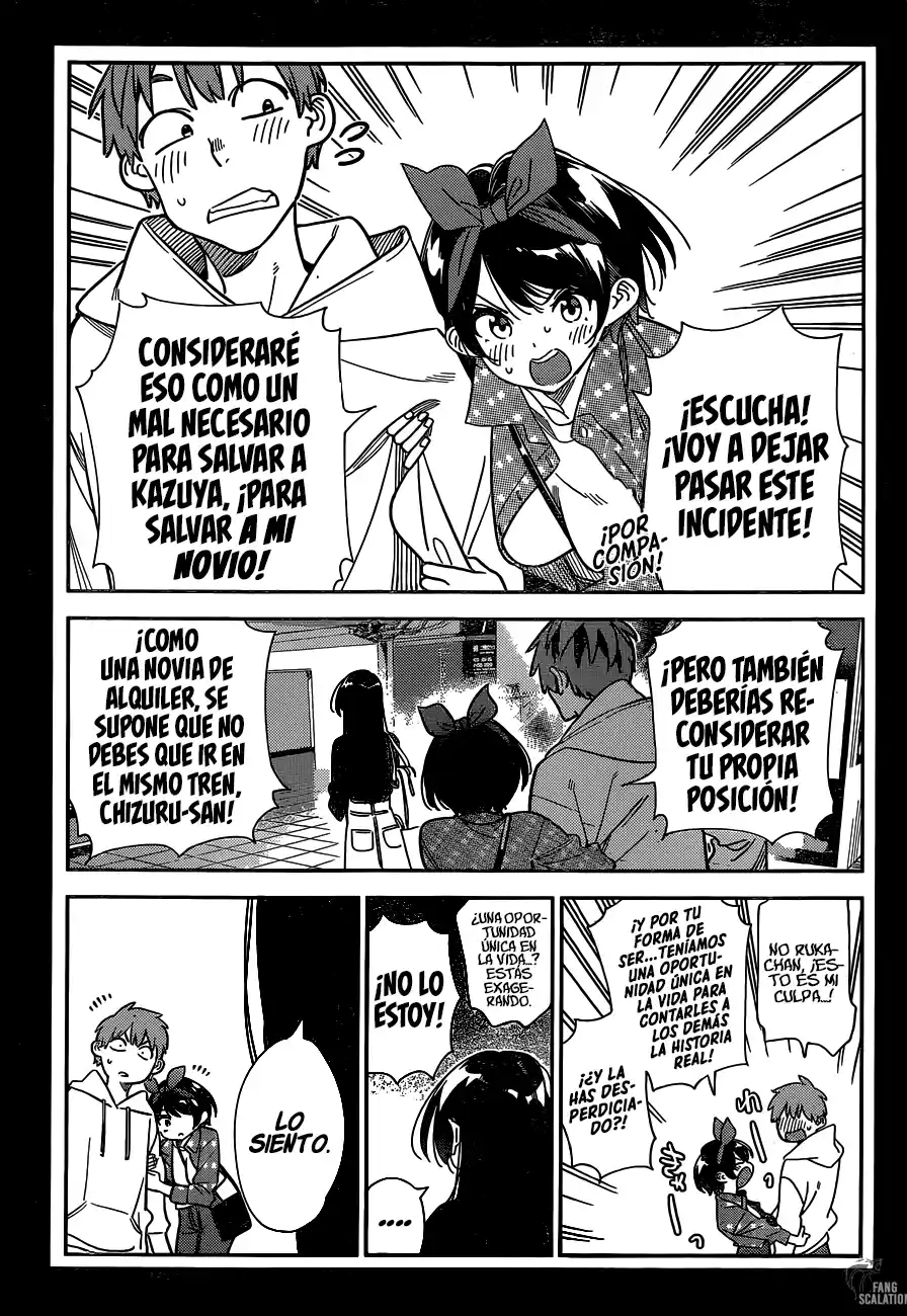 Kanojo, Okarishimasu capítulo 232.1 página 10