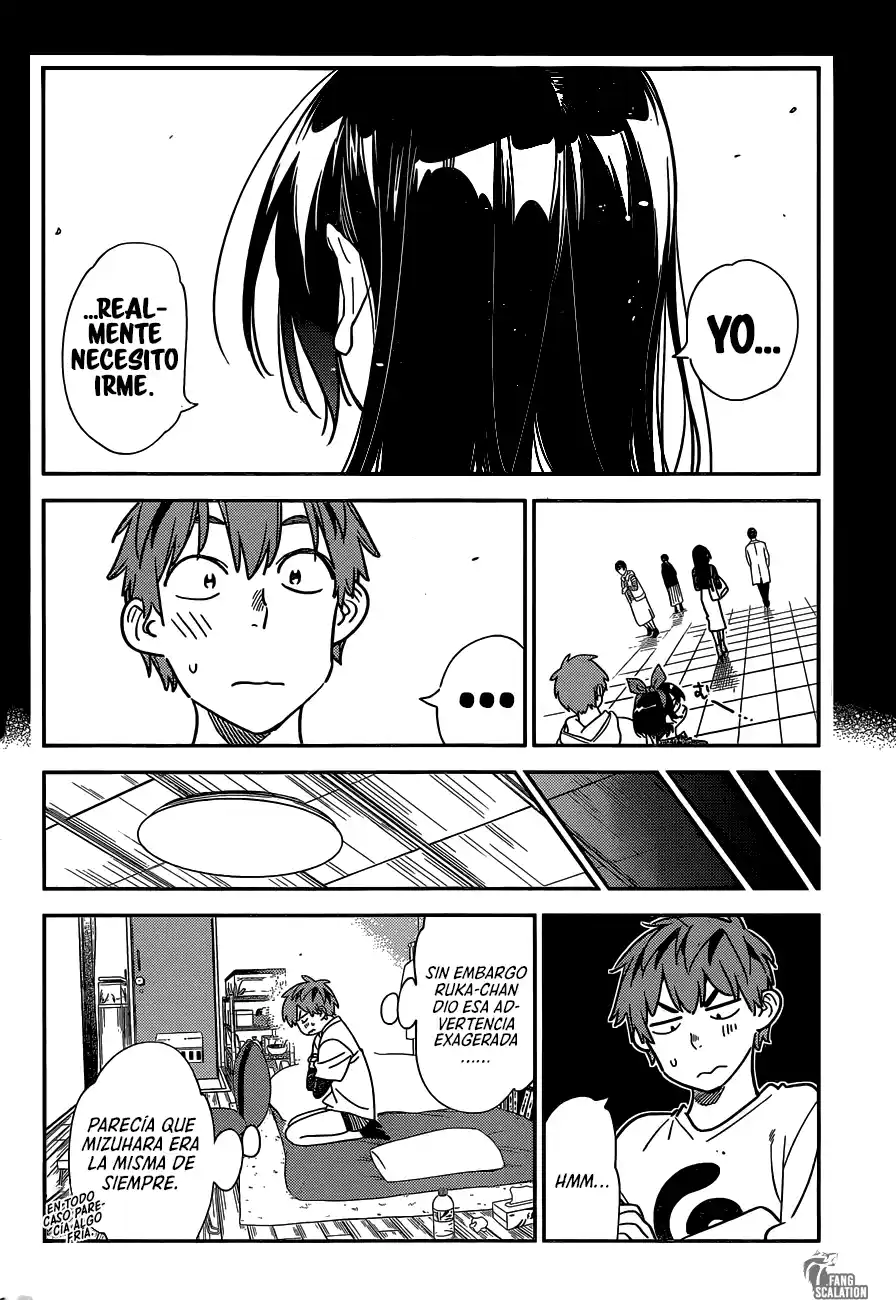 Kanojo, Okarishimasu capítulo 232.1 página 11