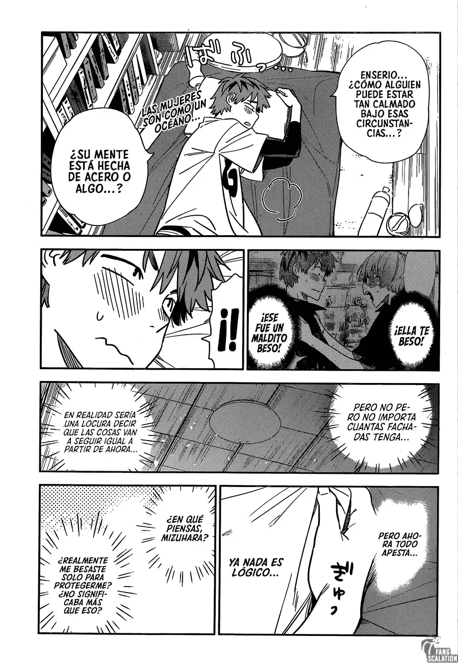 Kanojo, Okarishimasu capítulo 232.1 página 12