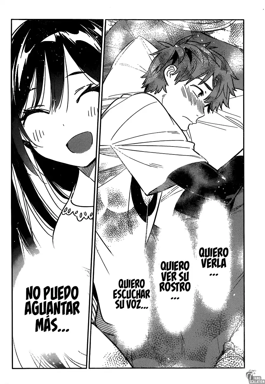Kanojo, Okarishimasu capítulo 232.1 página 13