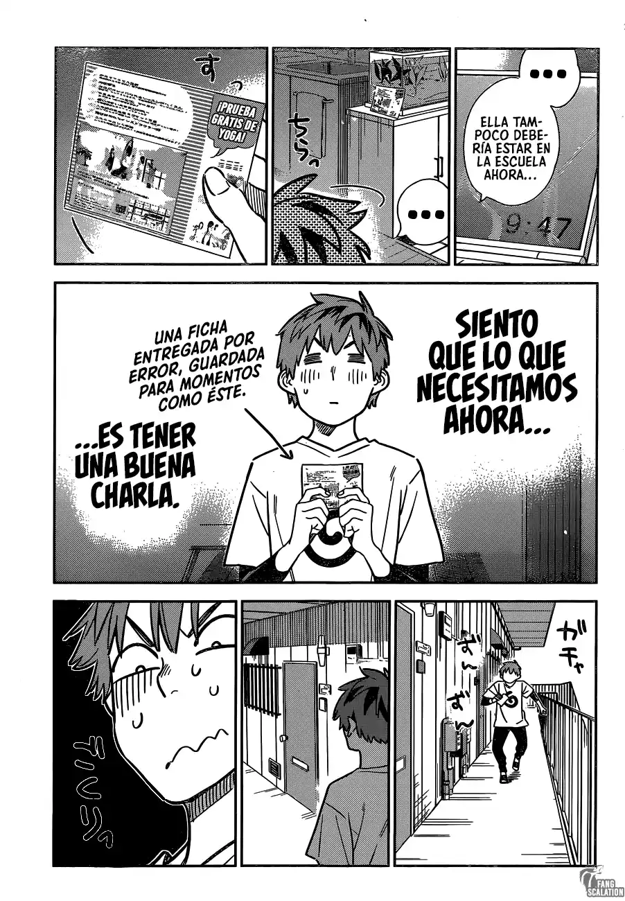 Kanojo, Okarishimasu capítulo 232.1 página 14