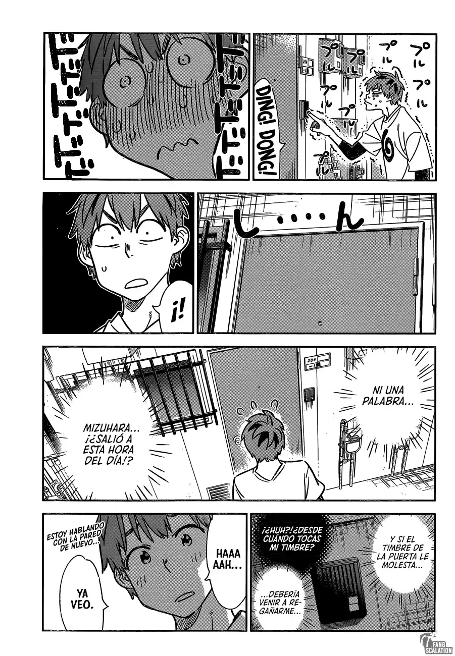 Kanojo, Okarishimasu capítulo 232.1 página 16
