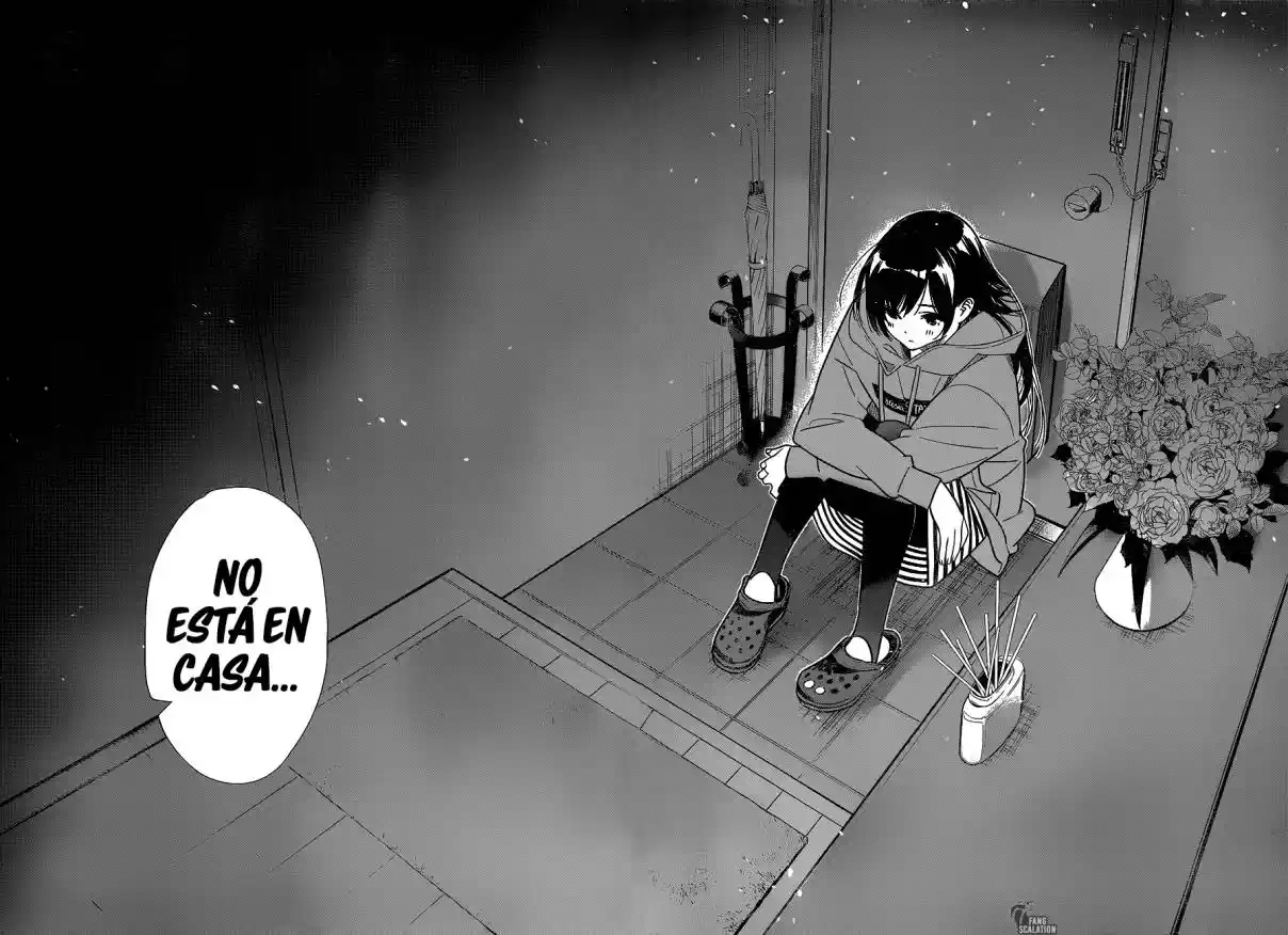 Kanojo, Okarishimasu capítulo 232.1 página 17
