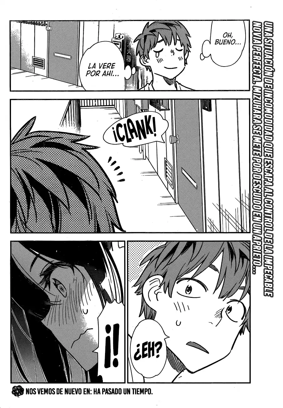 Kanojo, Okarishimasu capítulo 232.1 página 19