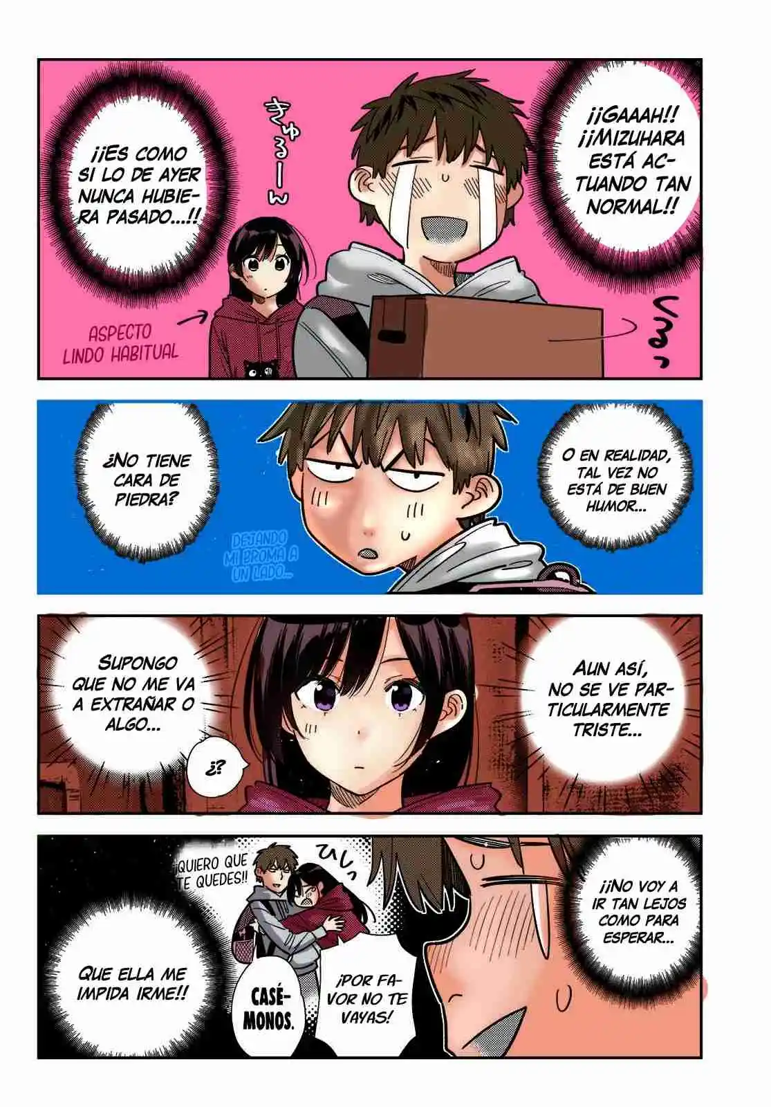 Kanojo, Okarishimasu - Capítulo 385.50 - Página 6 - LectorTMOo