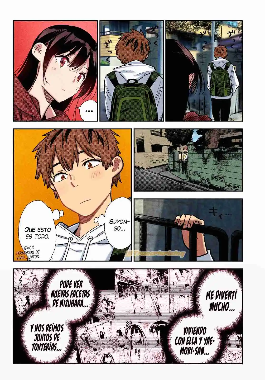 Kanojo, Okarishimasu - Capítulo 385.50 - Página 8 - LectorTMOo
