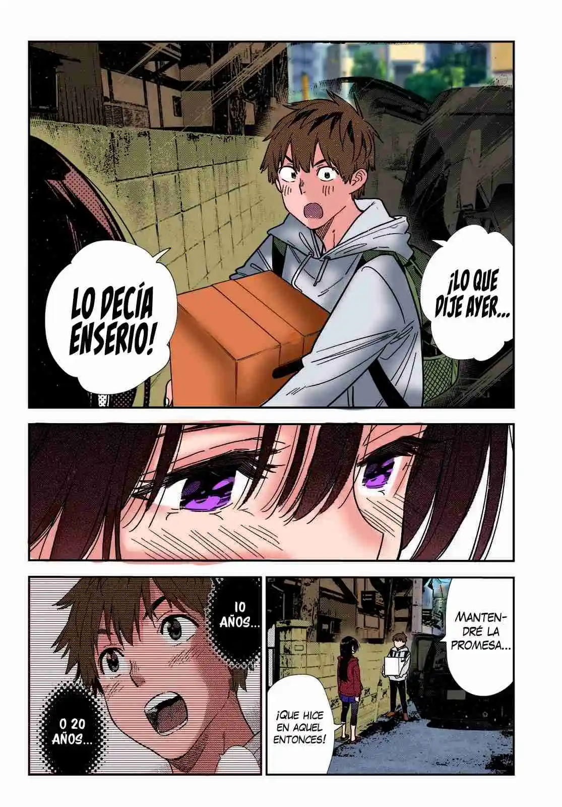 Kanojo, Okarishimasu - Capítulo 385.50 - Página 12 - LectorTMOo