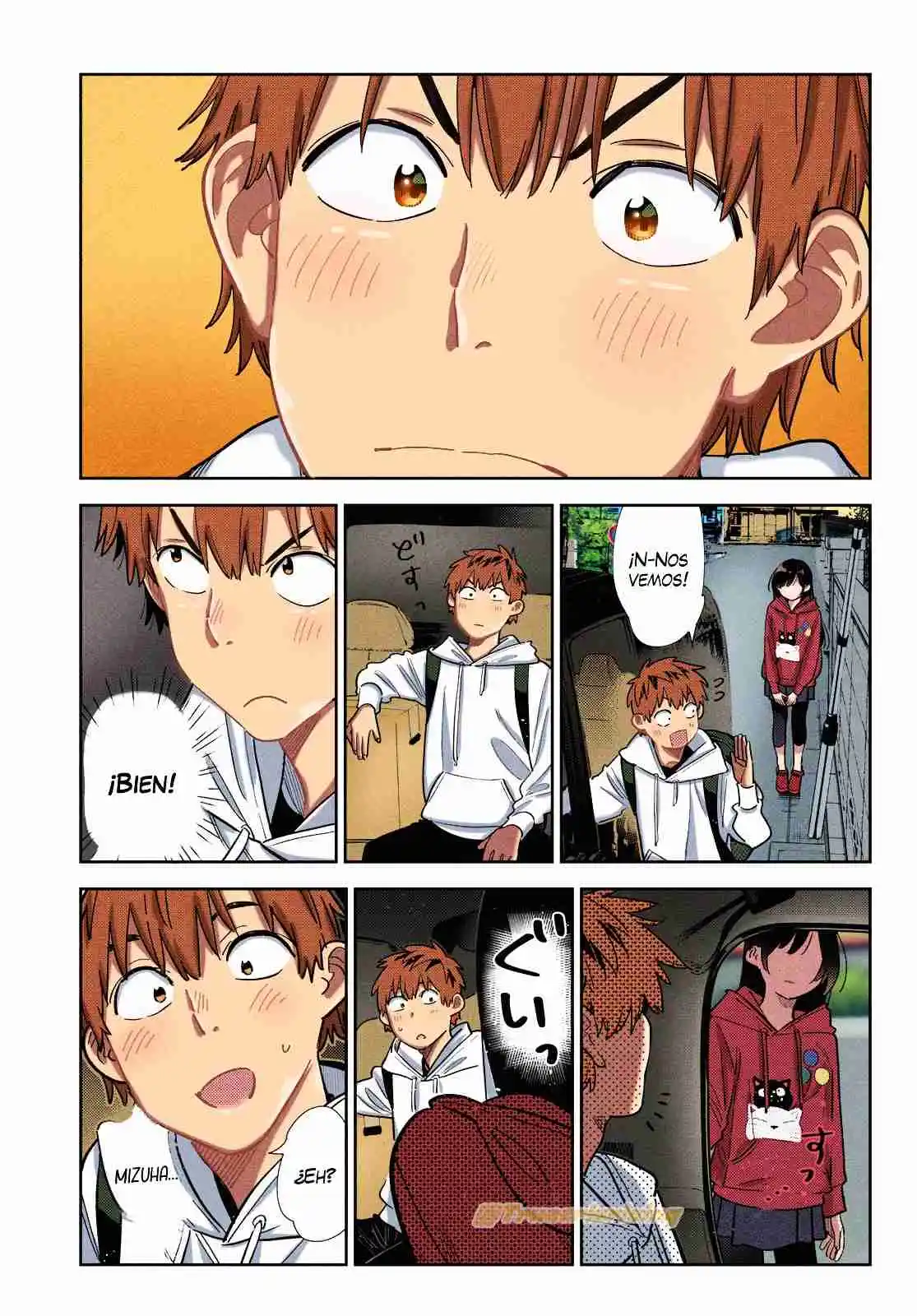 Kanojo, Okarishimasu - Capítulo 385.50 - Página 13 - LectorTMOo