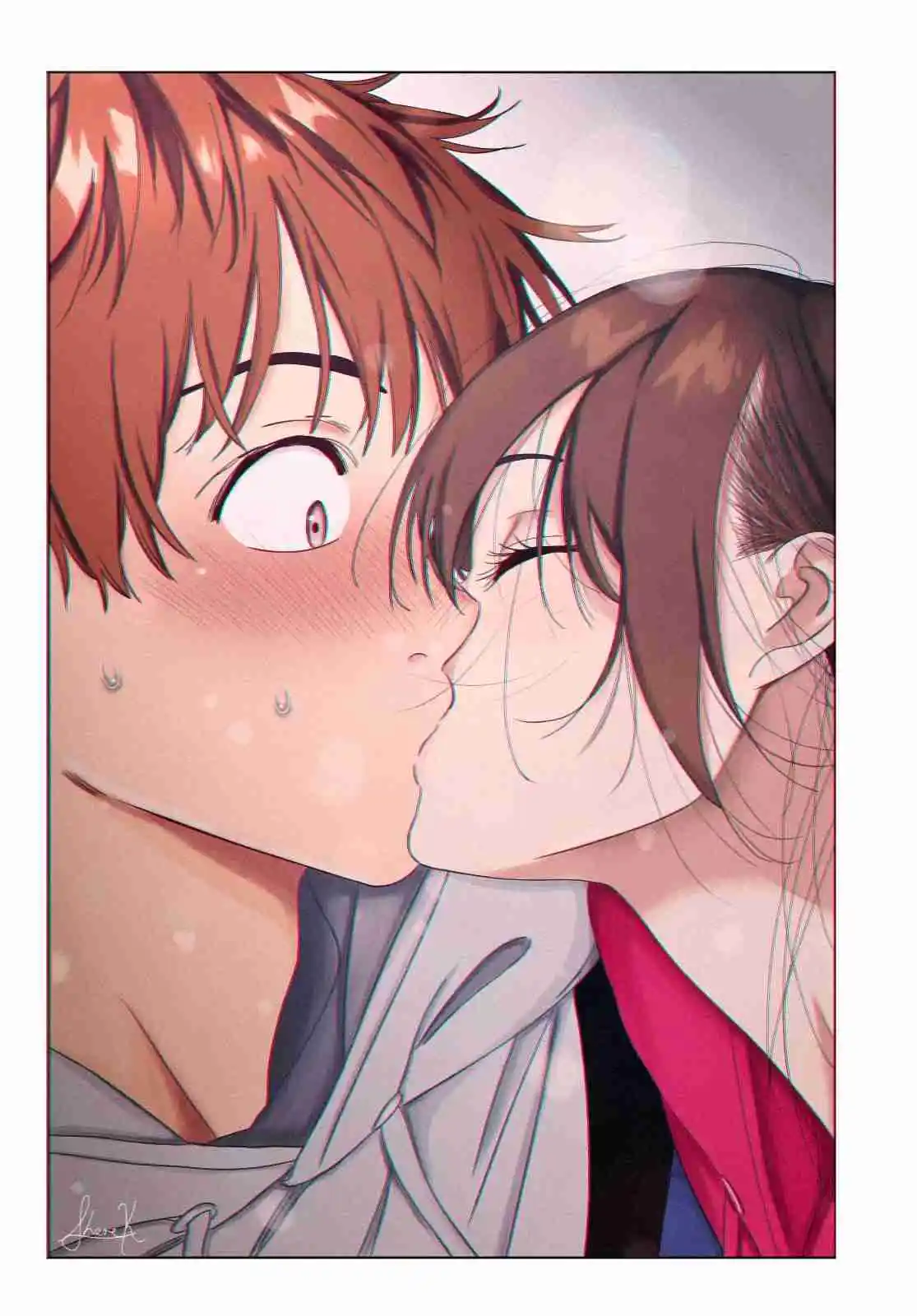 Kanojo, Okarishimasu - Capítulo 385.50 - Página 18 - LectorTMOo