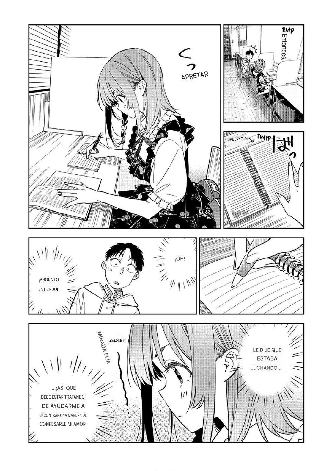 Kanojo, Okarishimasu capítulo 420 página 6