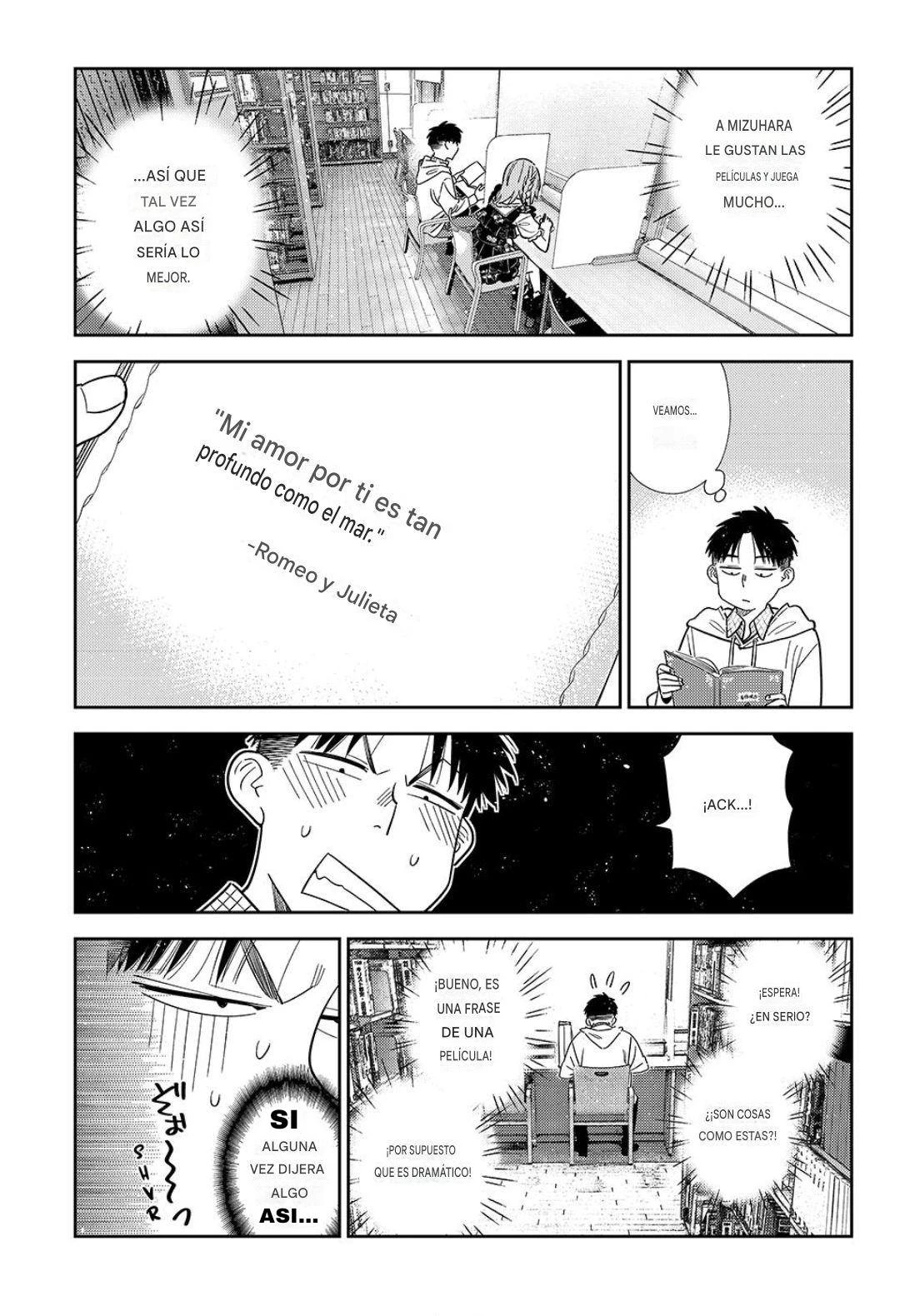 Kanojo, Okarishimasu capítulo 420 página 8