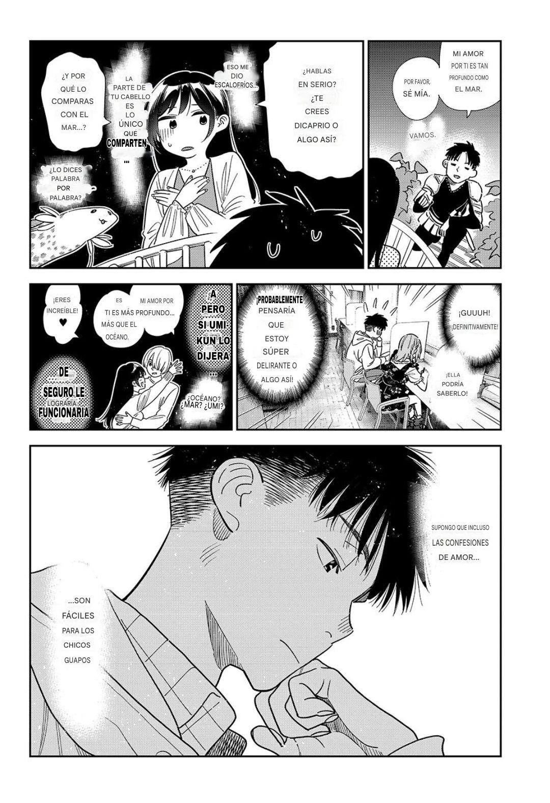Kanojo, Okarishimasu capítulo 420 página 9