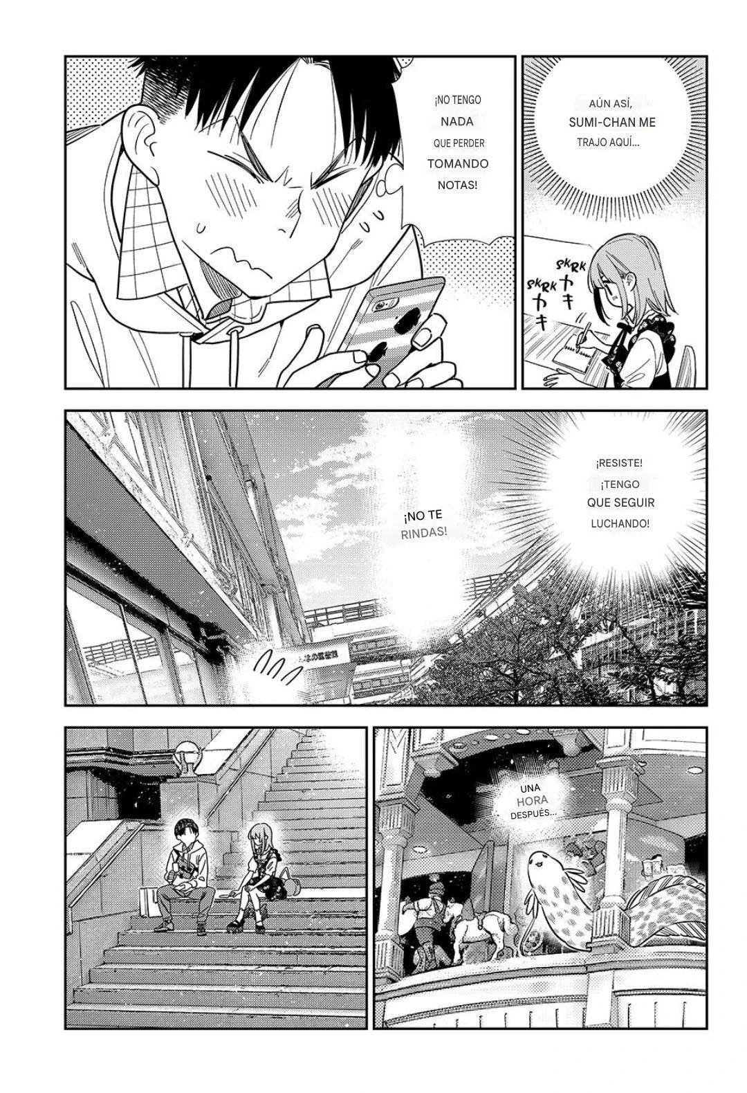 Kanojo, Okarishimasu capítulo 420 página 10