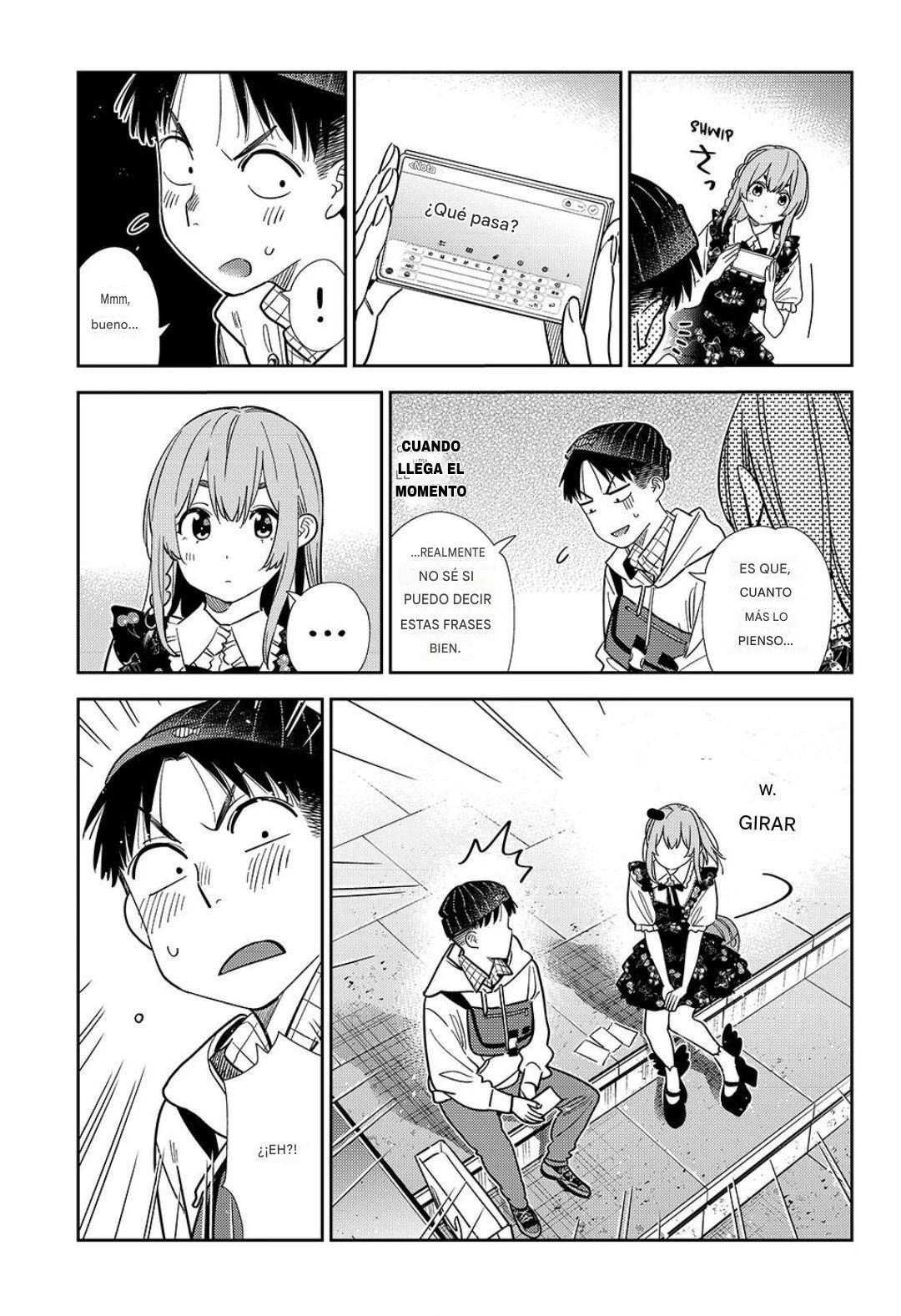Kanojo, Okarishimasu capítulo 420 página 12