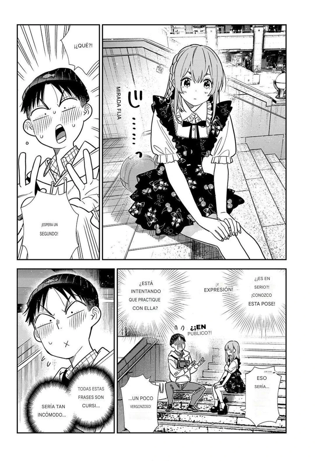 Kanojo, Okarishimasu capítulo 420 página 13