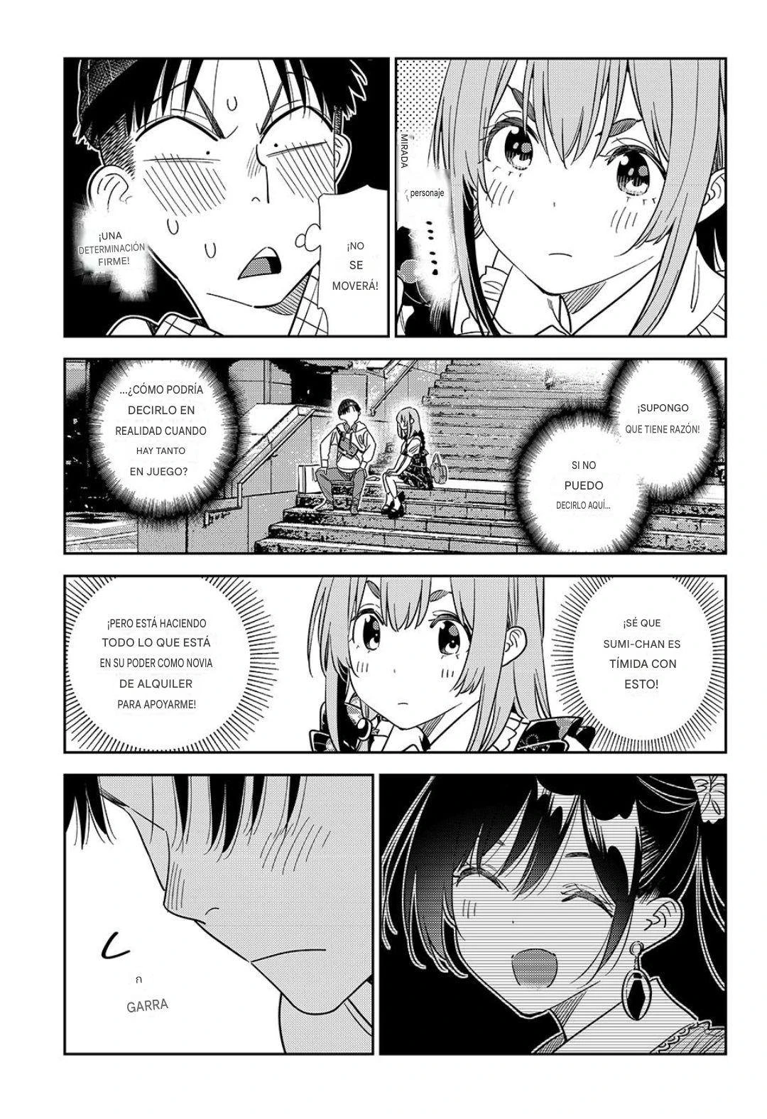 Kanojo, Okarishimasu capítulo 420 página 14