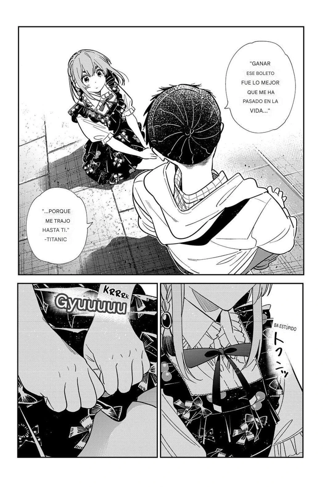 Kanojo, Okarishimasu capítulo 420 página 15