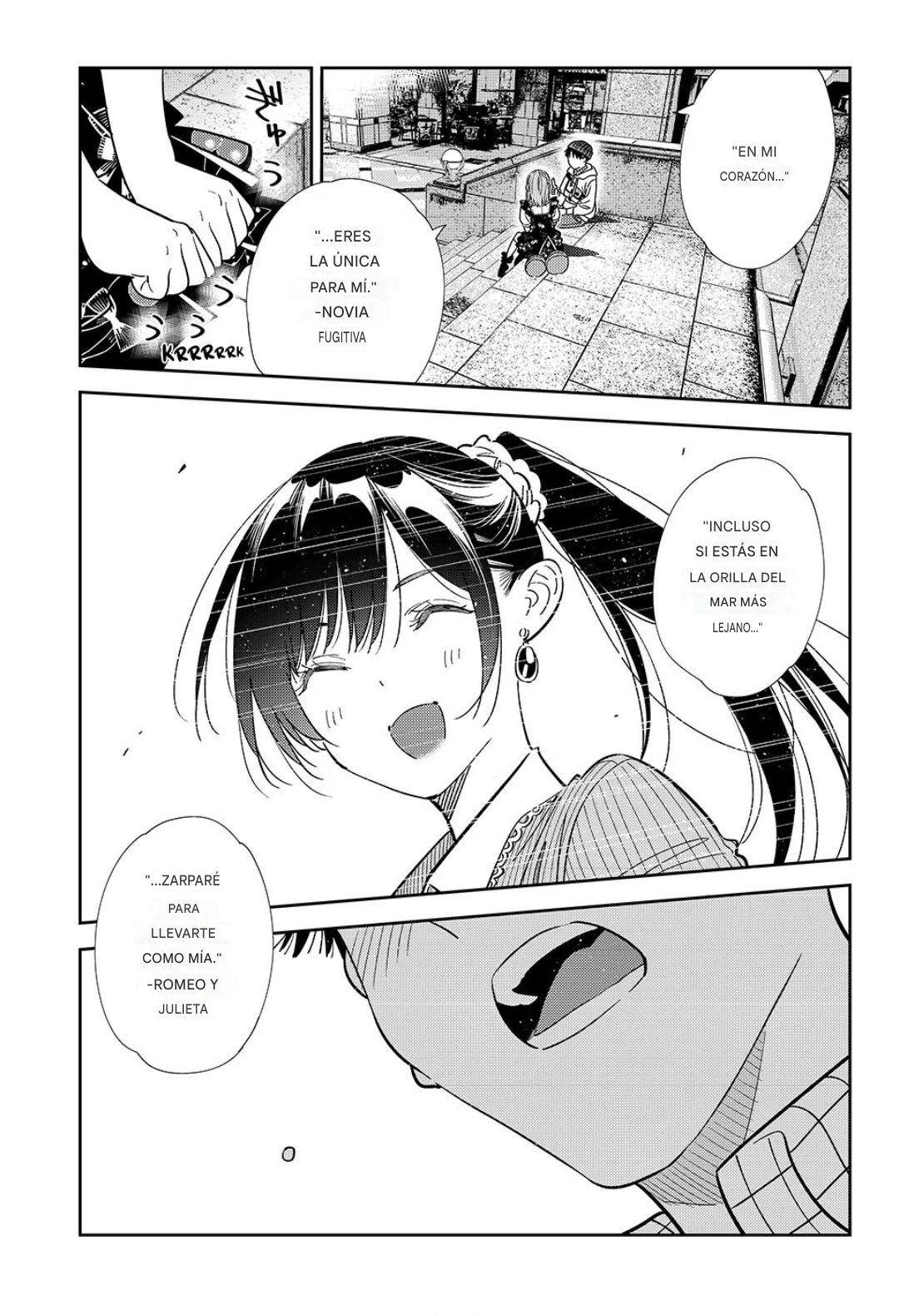 Kanojo, Okarishimasu capítulo 420 página 16