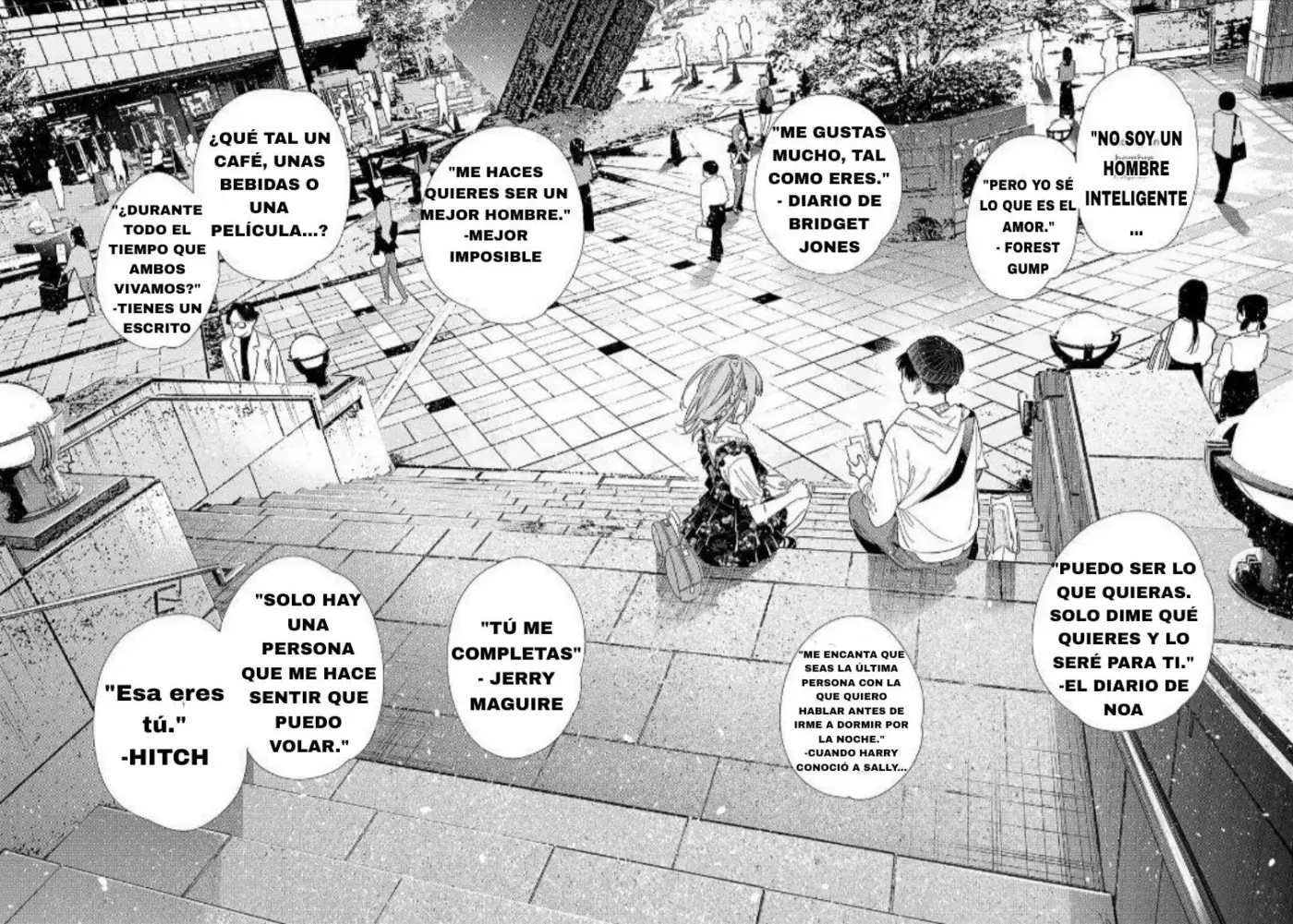 Kanojo, Okarishimasu capítulo 420 página 17