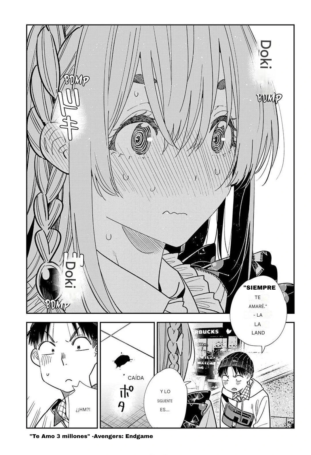 Kanojo, Okarishimasu capítulo 420 página 19