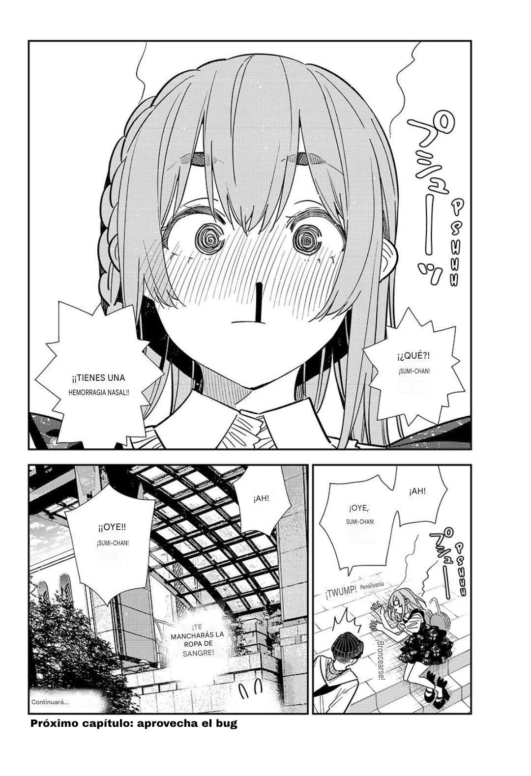 Kanojo, Okarishimasu capítulo 420 página 20