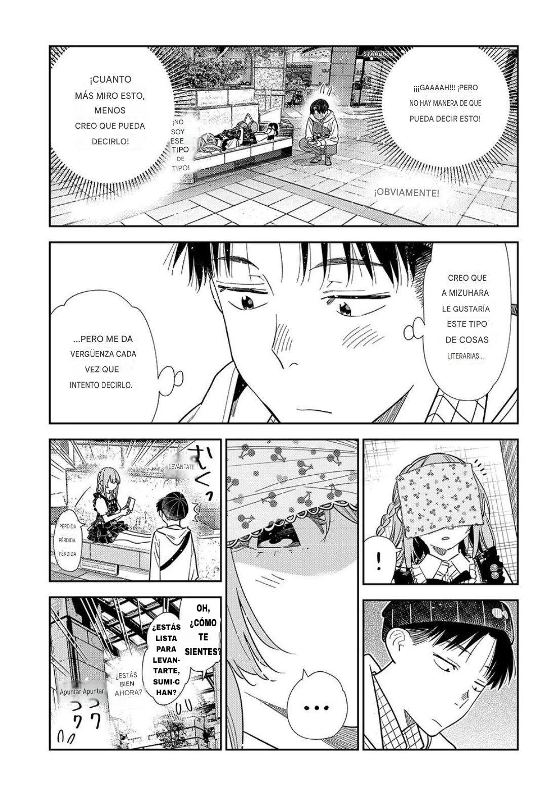 Kanojo, Okarishimasu - Capítulo 421 - Página 5 - LectorTMOo