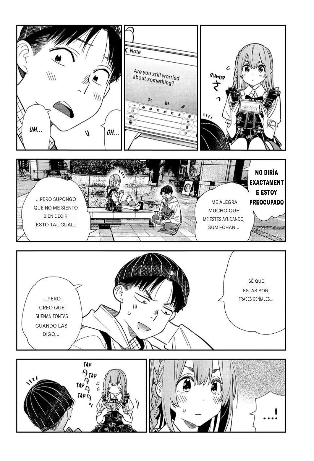 Kanojo, Okarishimasu - Capítulo 421 - Página 6 - LectorTMOo