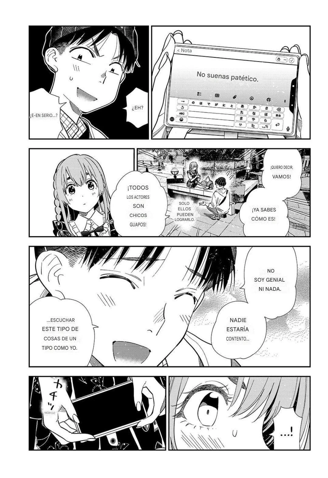 Kanojo, Okarishimasu - Capítulo 421 - Página 7 - LectorTMOo