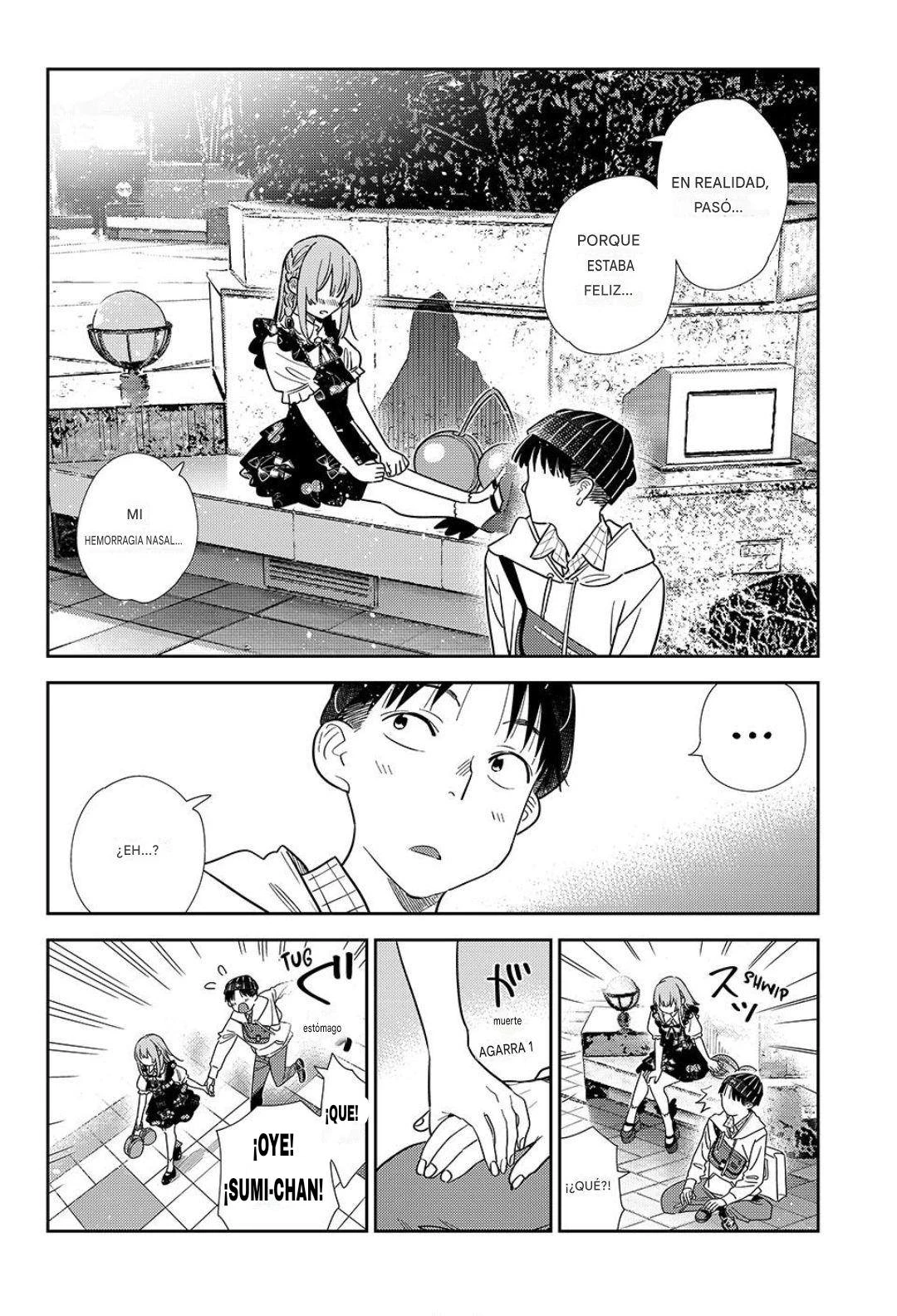 Kanojo, Okarishimasu - Capítulo 421 - Página 8 - LectorTMOo