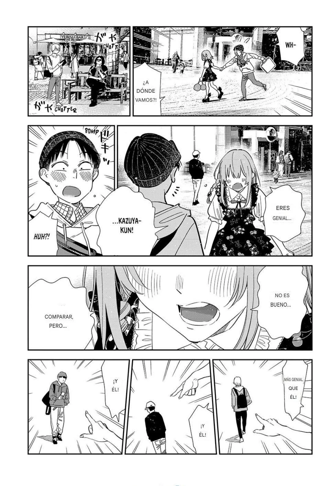 Kanojo, Okarishimasu - Capítulo 421 - Página 9 - LectorTMOo