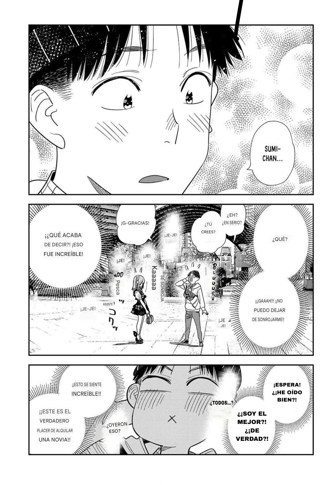 Kanojo, Okarishimasu - Capítulo 421 - Página 12 - LectorTMOo