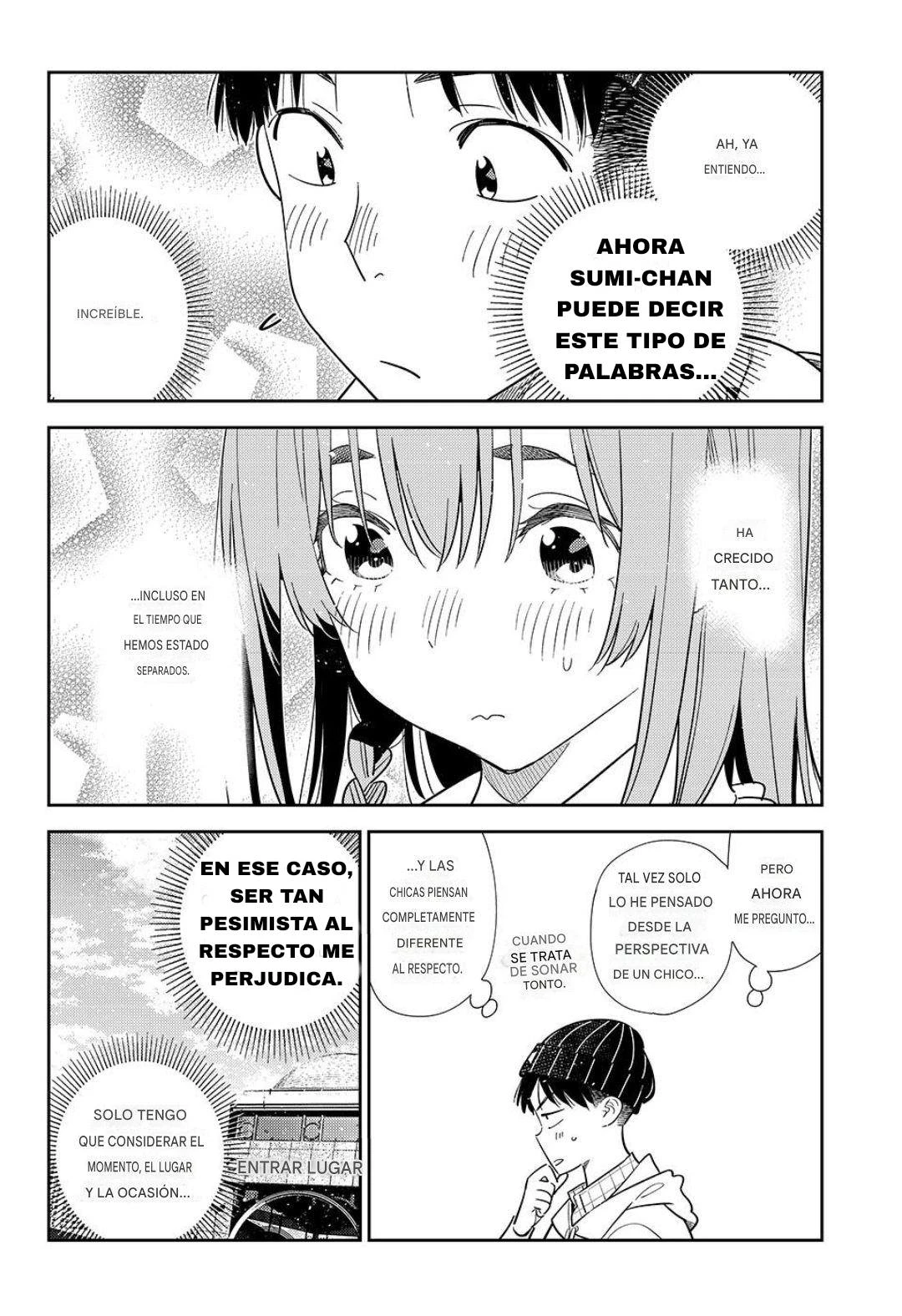 Kanojo, Okarishimasu - Capítulo 421 - Página 13 - LectorTMOo