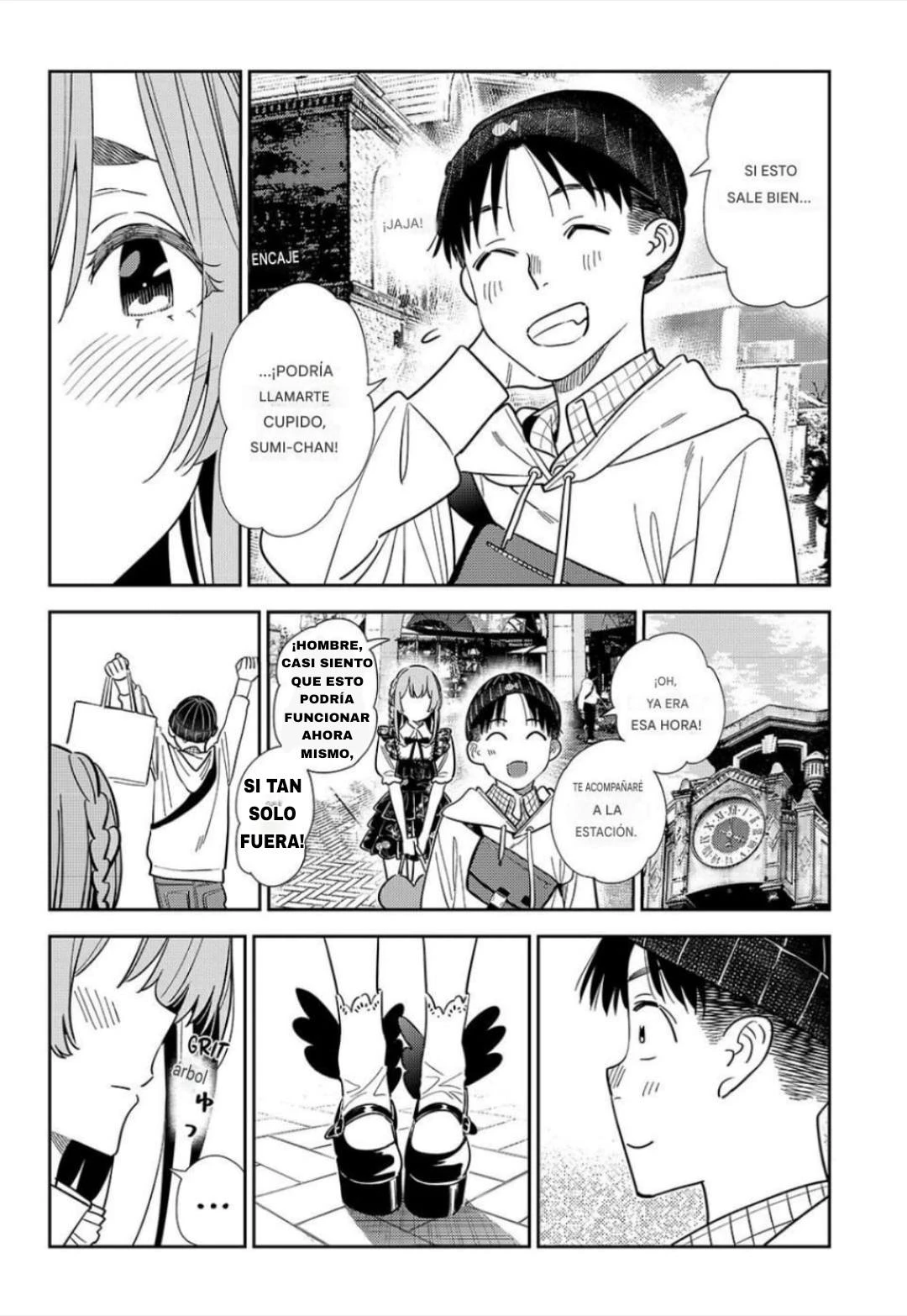 Kanojo, Okarishimasu - Capítulo 421 - Página 15 - LectorTMOo