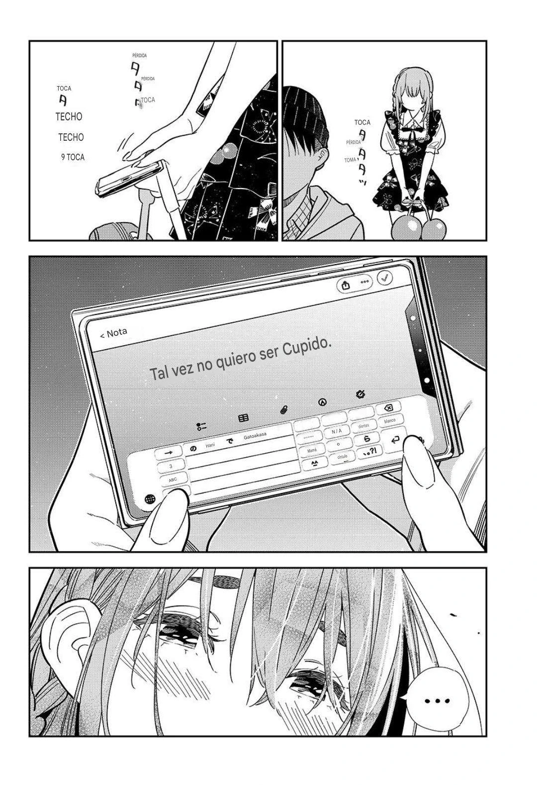 Kanojo, Okarishimasu - Capítulo 421 - Página 17 - LectorTMOo
