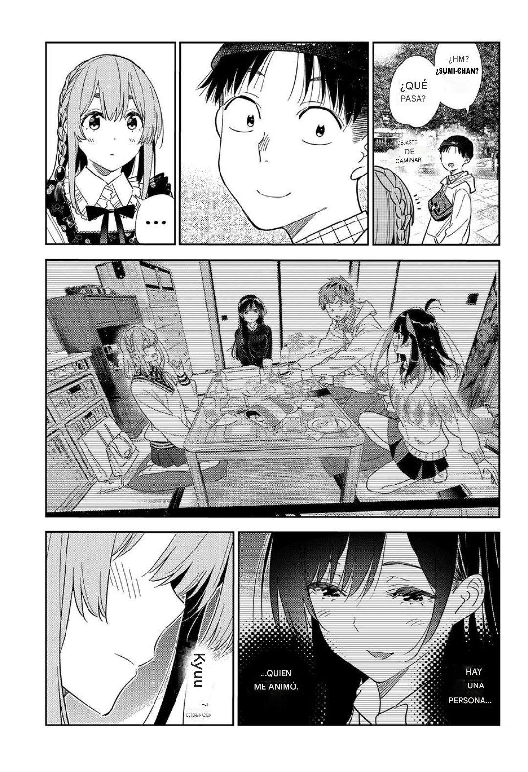 Kanojo, Okarishimasu - Capítulo 421 - Página 18 - LectorTMOo