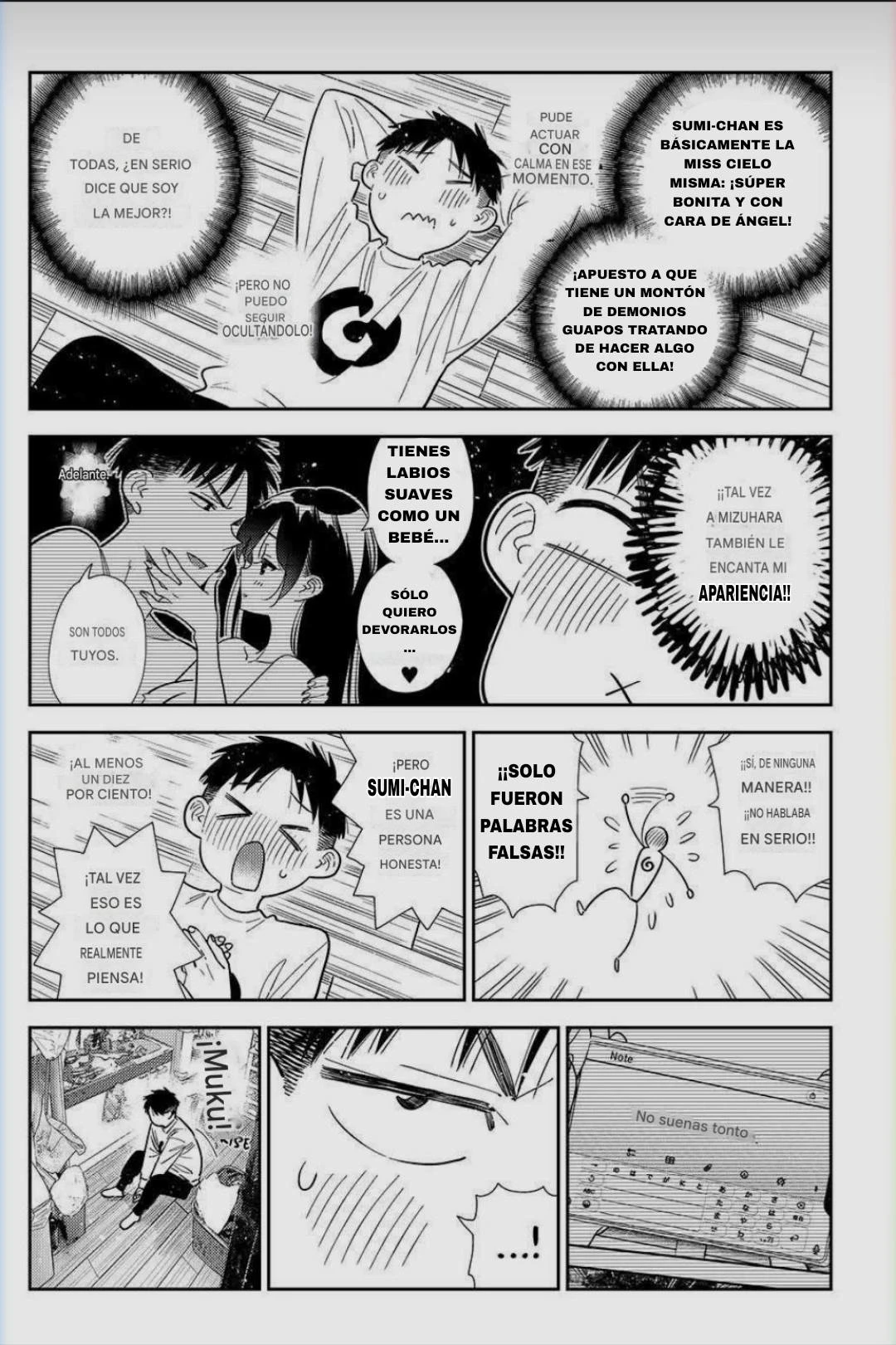 Kanojo, Okarishimasu - Capítulo 422 - Página 4 - LectorTMOo