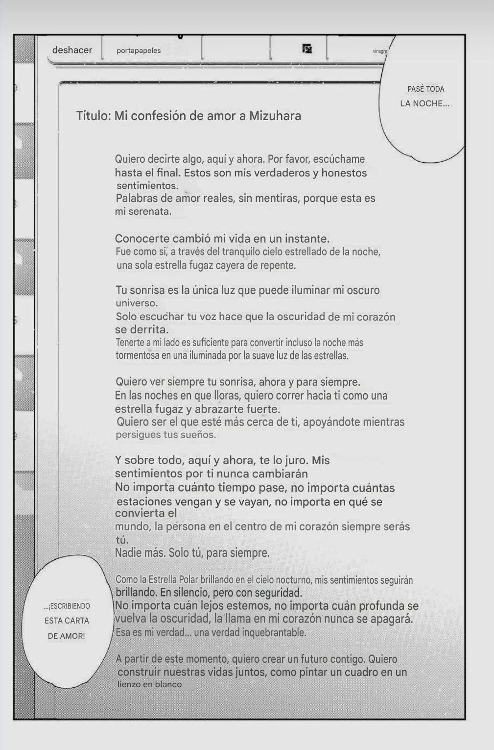 Kanojo, Okarishimasu - Capítulo 422 - Página 6 - LectorTMOo