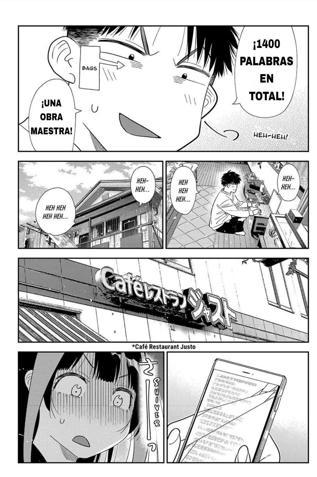 Kanojo, Okarishimasu - Capítulo 422 - Página 7 - LectorTMOo