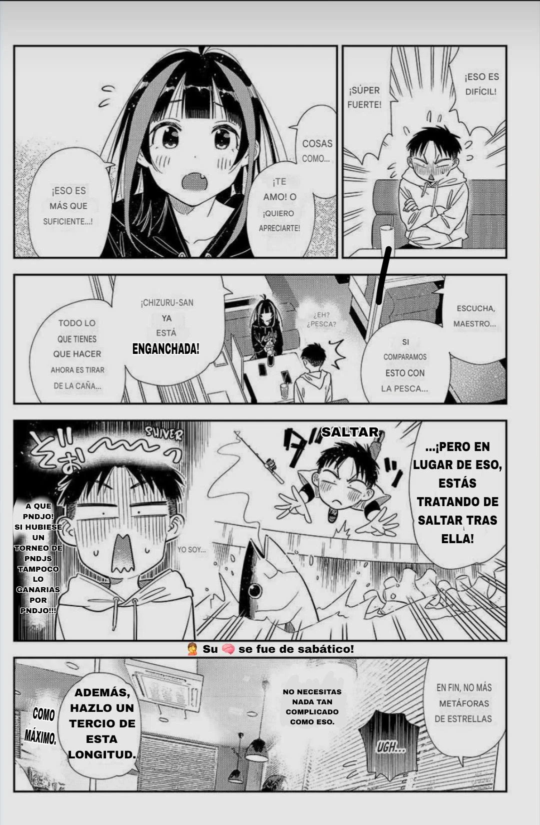 Kanojo, Okarishimasu - Capítulo 422 - Página 11 - LectorTMOo