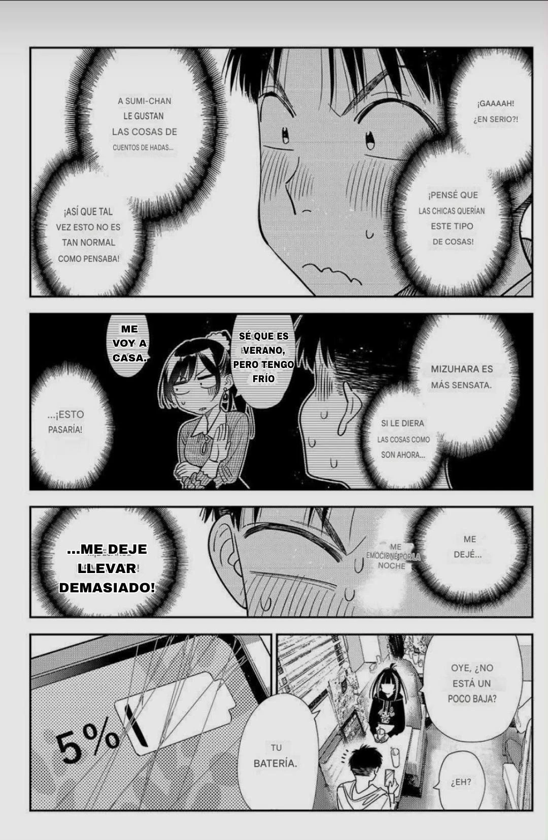 Kanojo, Okarishimasu - Capítulo 422 - Página 12 - LectorTMOo