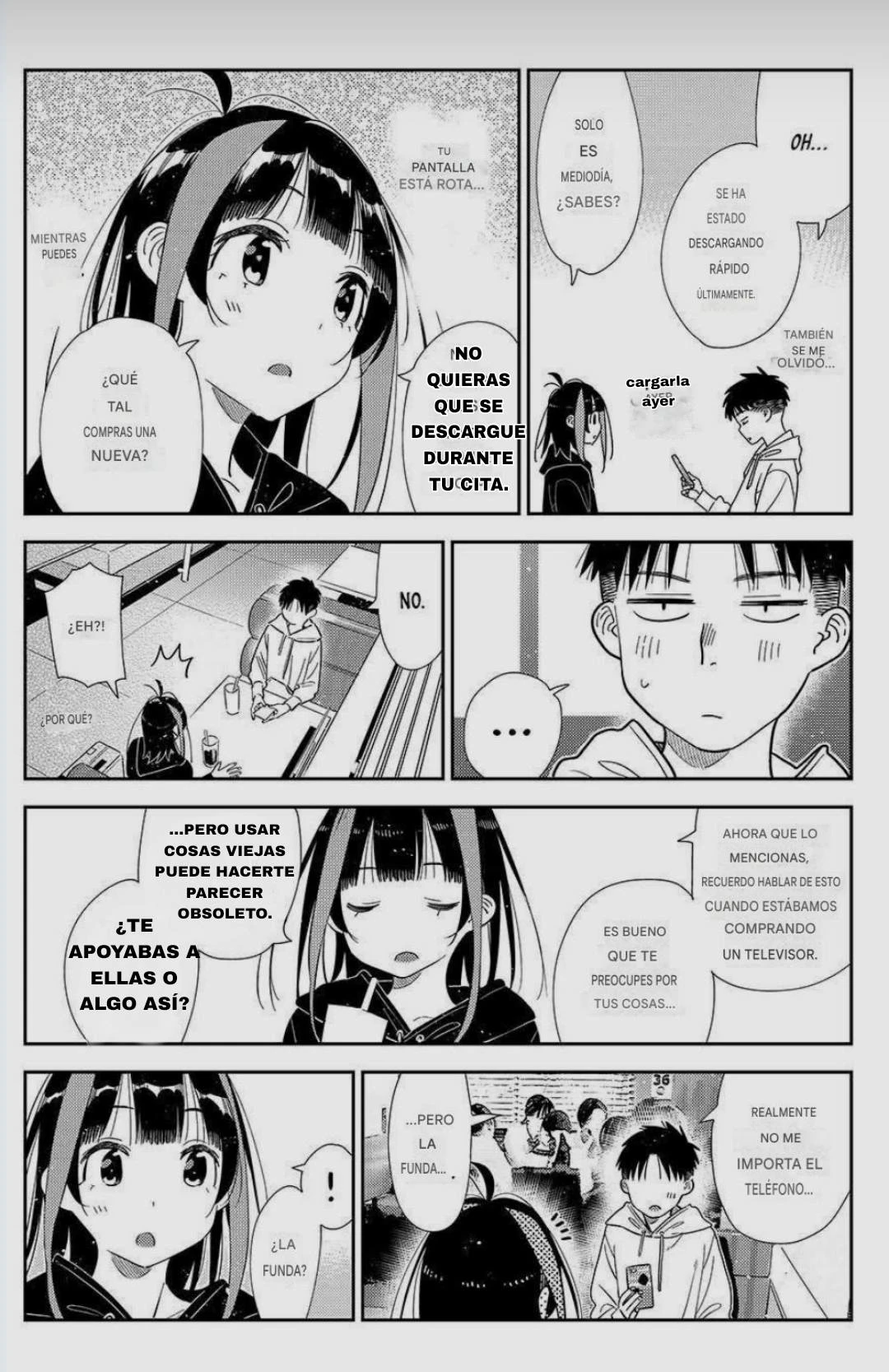 Kanojo, Okarishimasu - Capítulo 422 - Página 13 - LectorTMOo