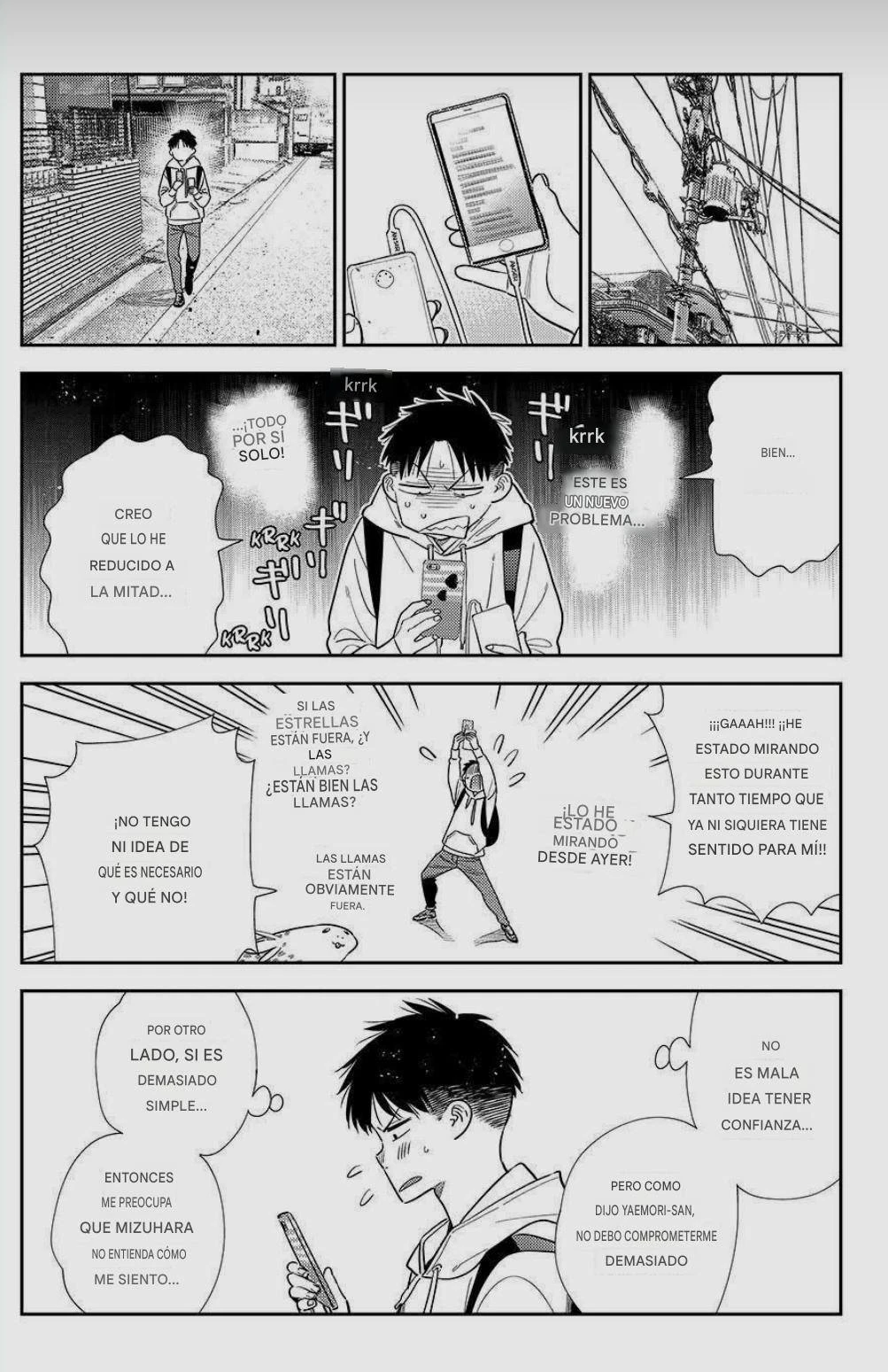 Kanojo, Okarishimasu - Capítulo 422 - Página 17 - LectorTMOo