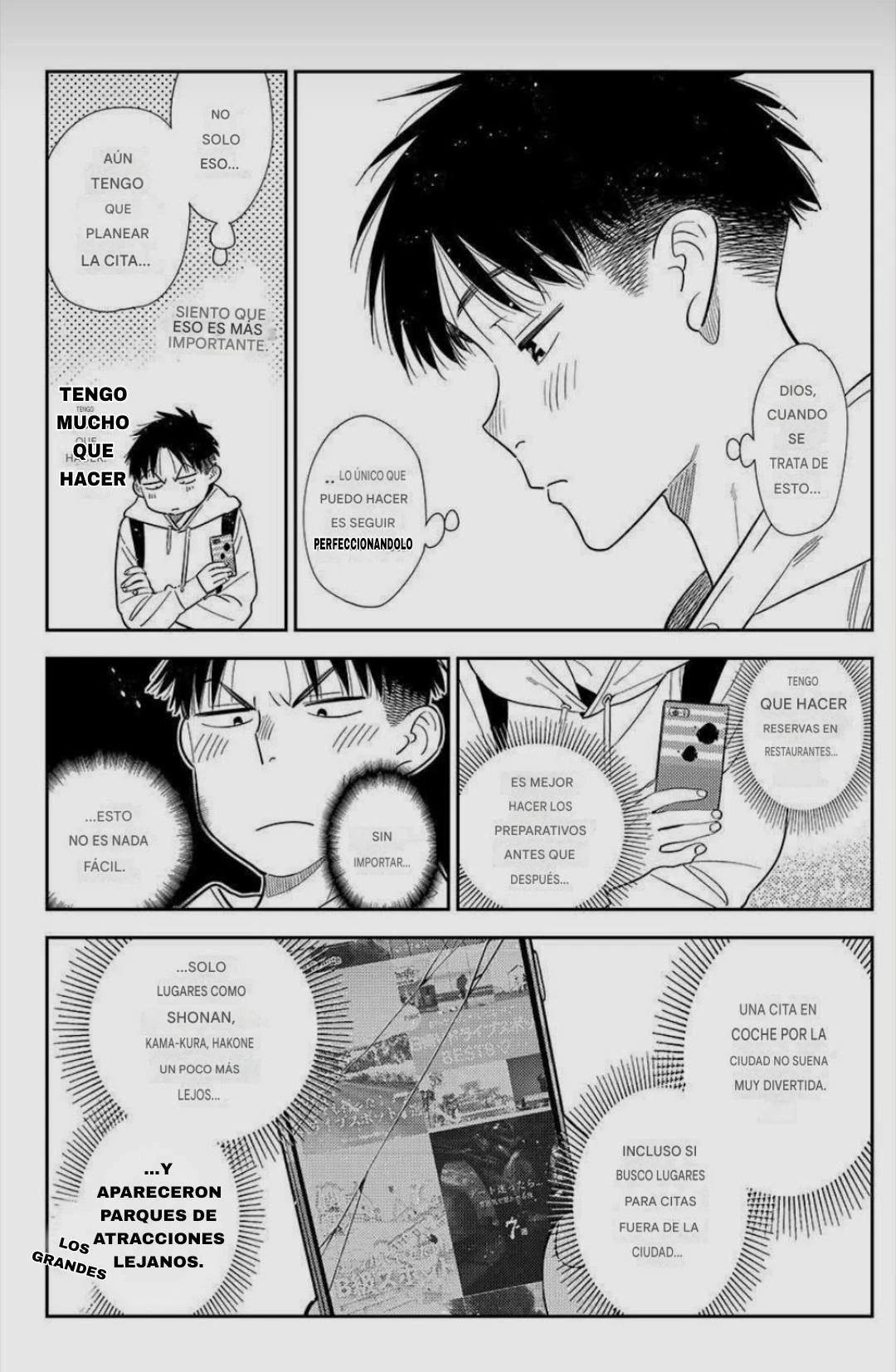 Kanojo, Okarishimasu - Capítulo 422 - Página 18 - LectorTMOo
