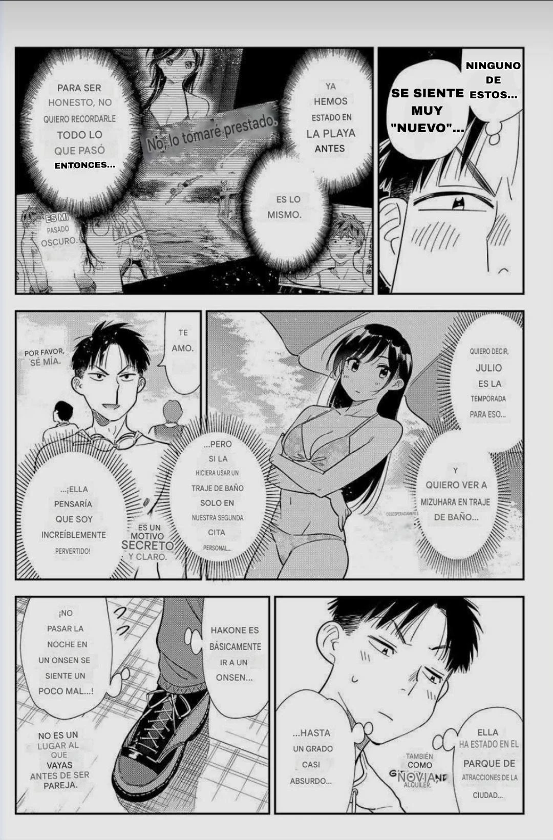 Kanojo, Okarishimasu - Capítulo 422 - Página 19 - LectorTMOo