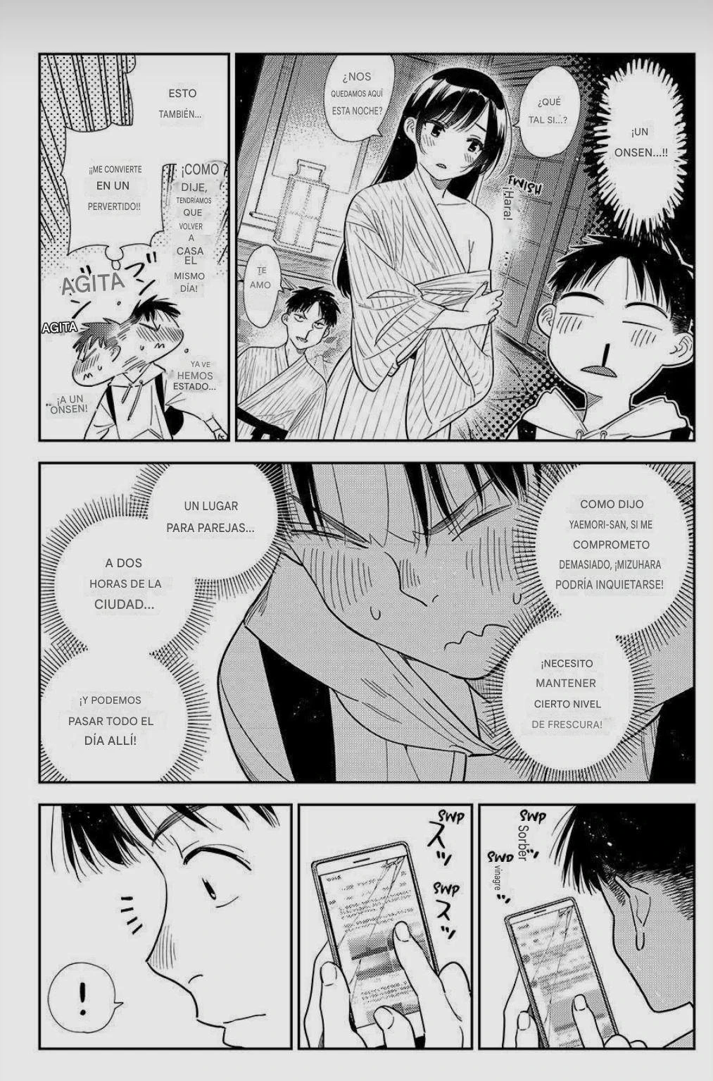 Kanojo, Okarishimasu - Capítulo 422 - Página 20 - LectorTMOo