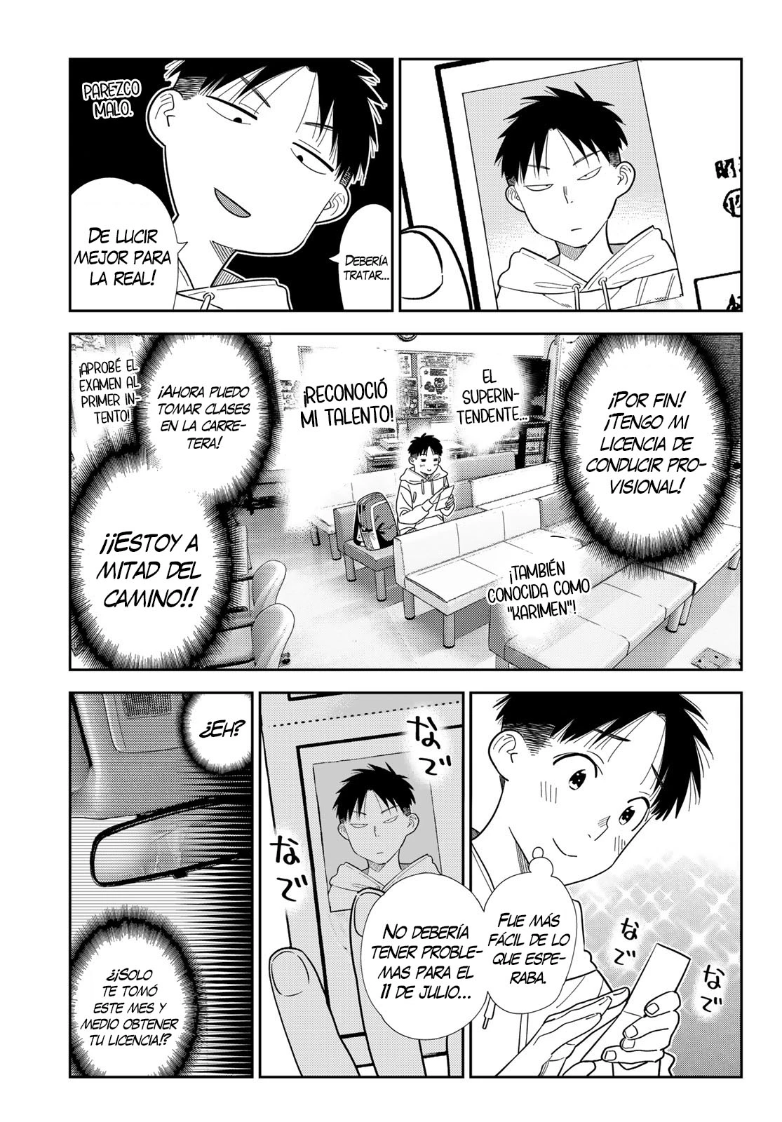 Kanojo, Okarishimasu - Capítulo 423 - Página 4 - LectorTMOo