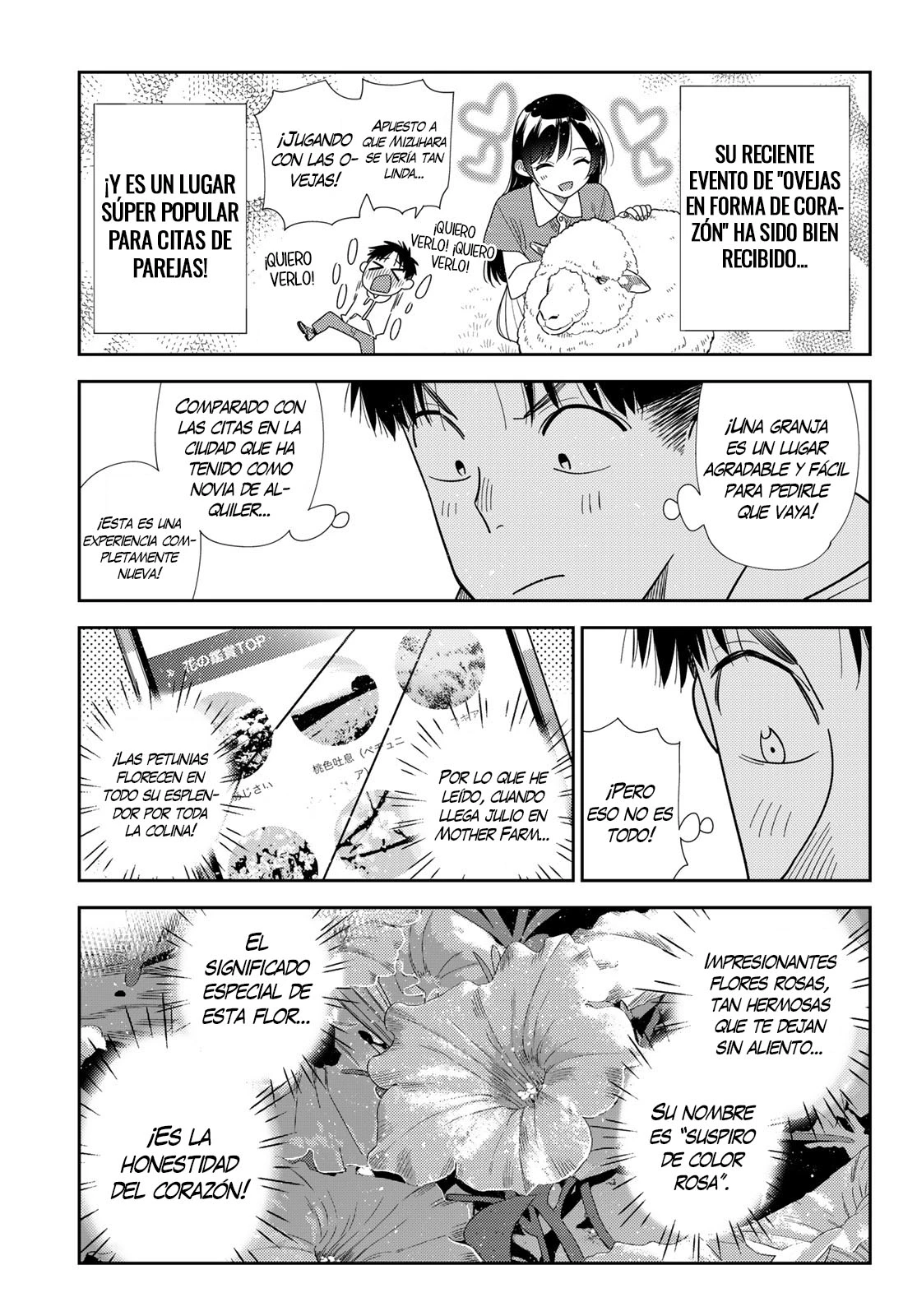 Kanojo, Okarishimasu - Capítulo 423 - Página 8 - LectorTMOo