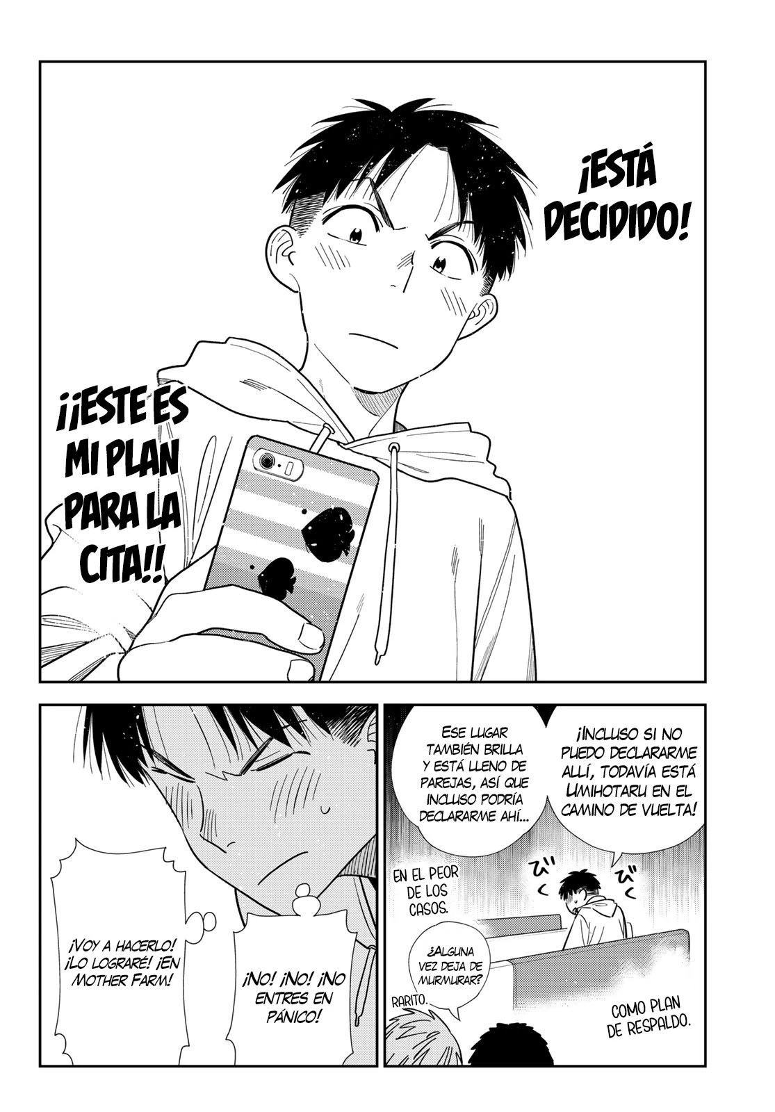 Kanojo, Okarishimasu - Capítulo 423 - Página 10 - LectorTMOo